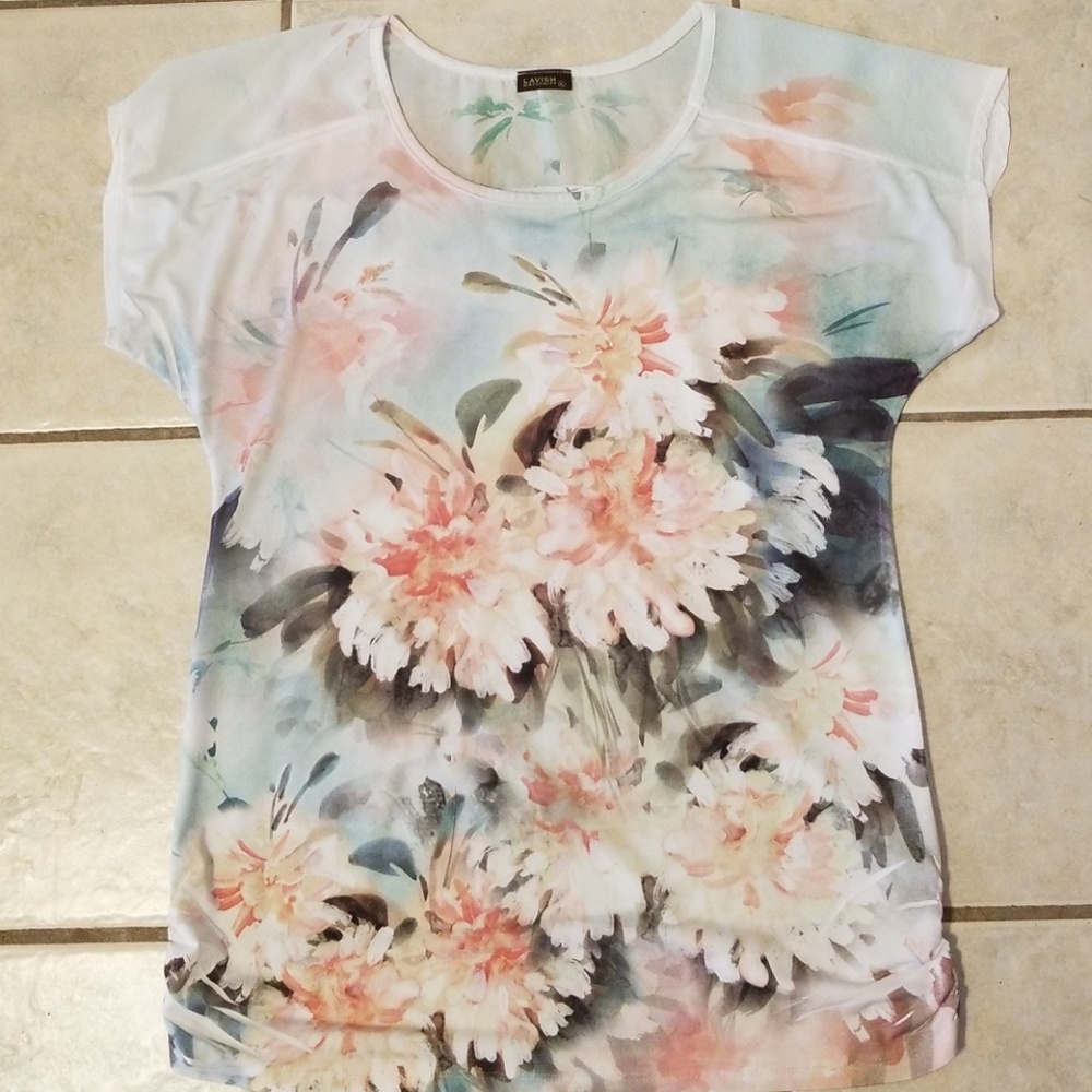 Flower shirt